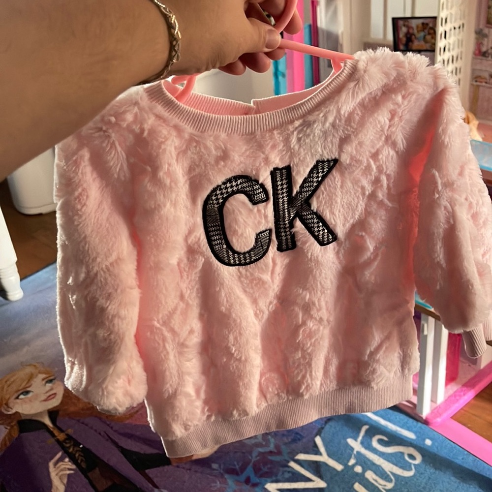 Toddler 18m Calvin Klein sweatshirt